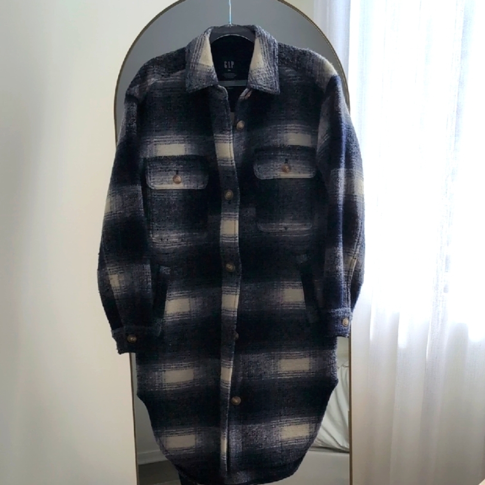 Gap Flannel Jacket